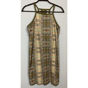 Prana Ardor Athleisure Dress Women's Size M Racerback Knee Length Bra Top Summer